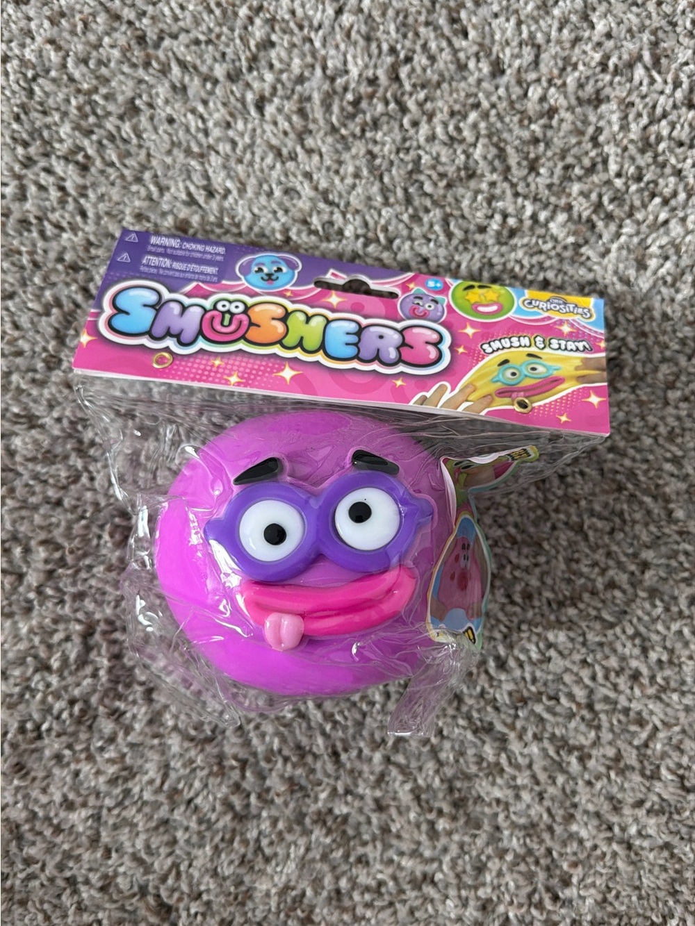 Smushers squishy toy